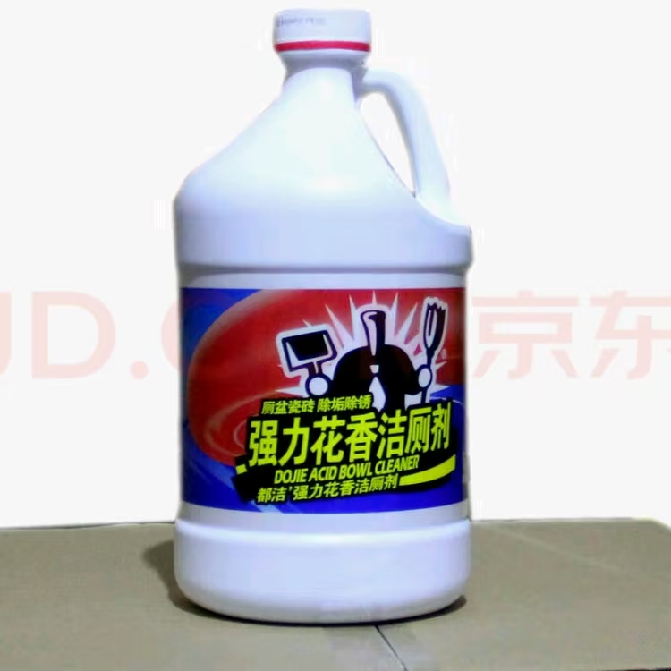 都洁 3.18kg 多用途清洁剂 洁厕剂 液体 有香型